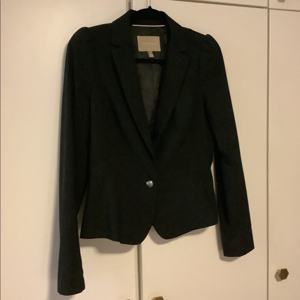 Black blazer